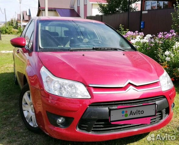 Citroen C4 1.6 МТ, 2010, 108 000 км