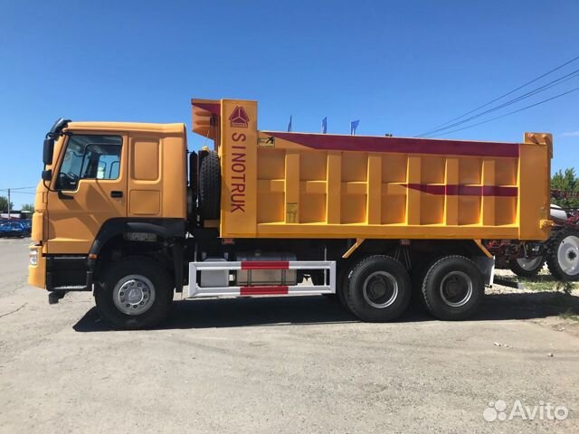 Самосвал Howo HW76, 6x4, кузов 20 куб.м., 32 тонны