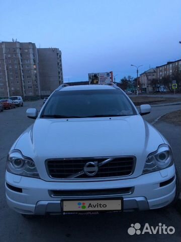 Volvo XC90 2.5 AT, 2012, 116 000 км