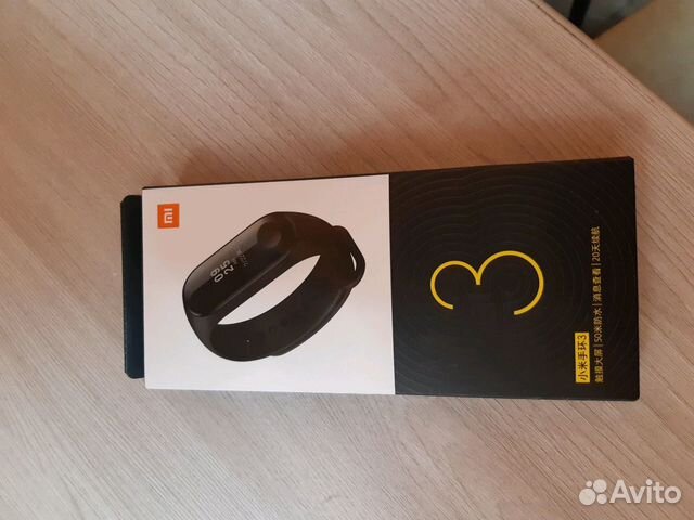 Фитнес браслет Xiaomi mi band 3