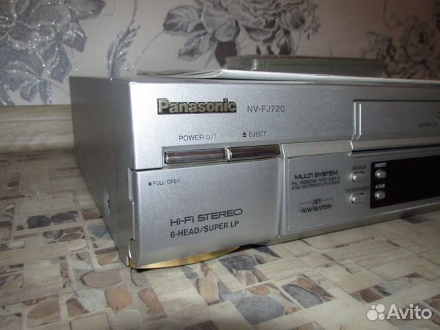 Монтажный Hi-Fi Panasonic NV-FJ720