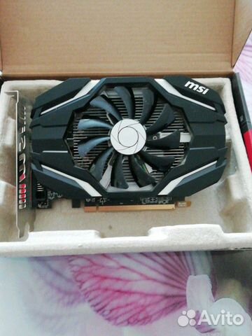 MSI RX 460 2Gb