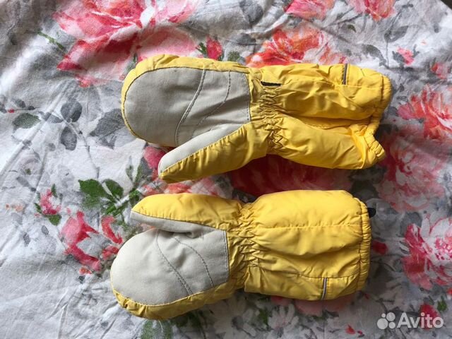 Варежки-непромокашки