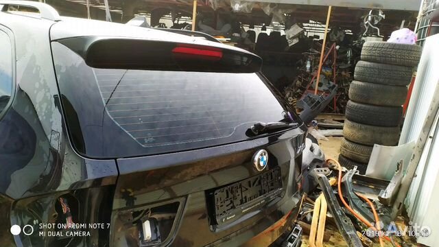 Крышка багажника BMW X5 E70