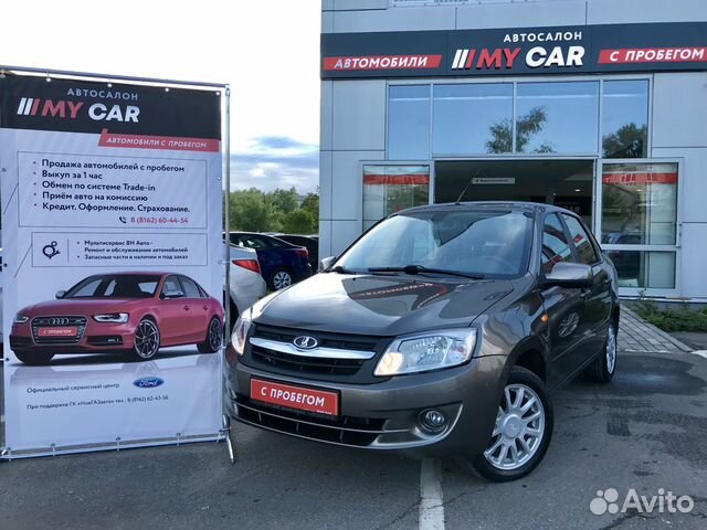 LADA Granta 1.6 AT, 2013, 33 000 км