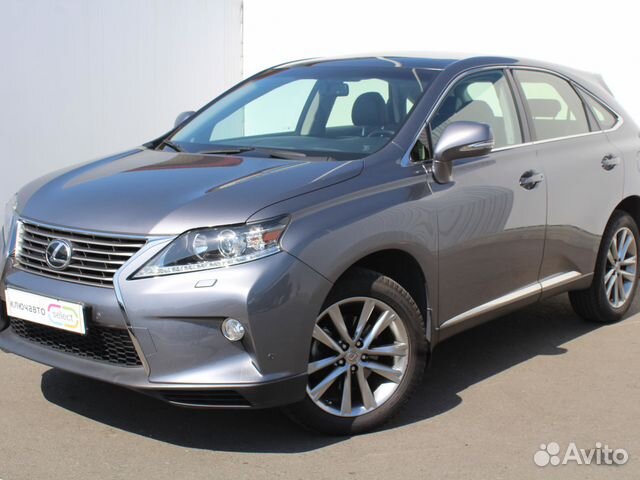 Lexus RX 3.5 AT, 2015, 41 094 км