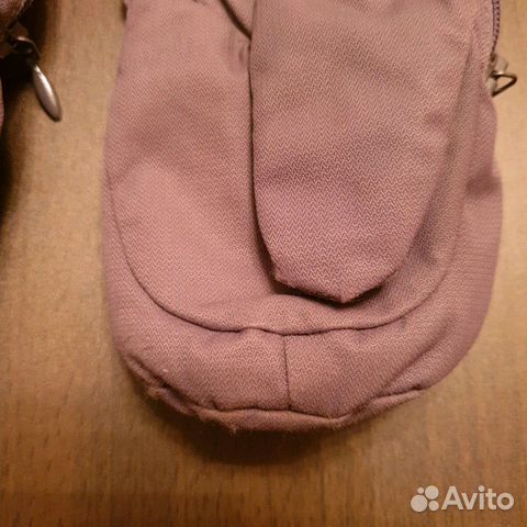 Зимние варежки reima