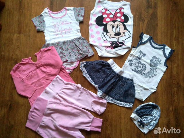 Пакет вещей, 68 размер Пакет вещей, 68 размер