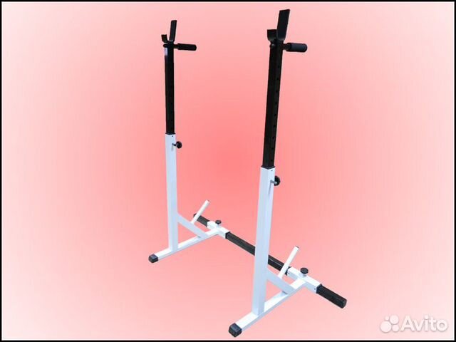 Стойки для штанги регулируемые для дома