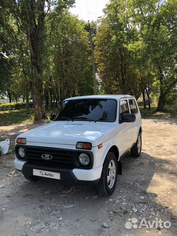 LADA 4x4 (Нива) 1.7 МТ, 2006, 66 750 км