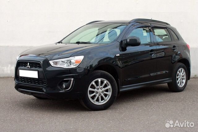 Mitsubishi ASX 1.6 МТ, 2013, 110 000 км