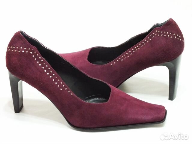 Туфли замшевые chevdi р.37, 39 Туфли замшевые chevdi р.37, 39