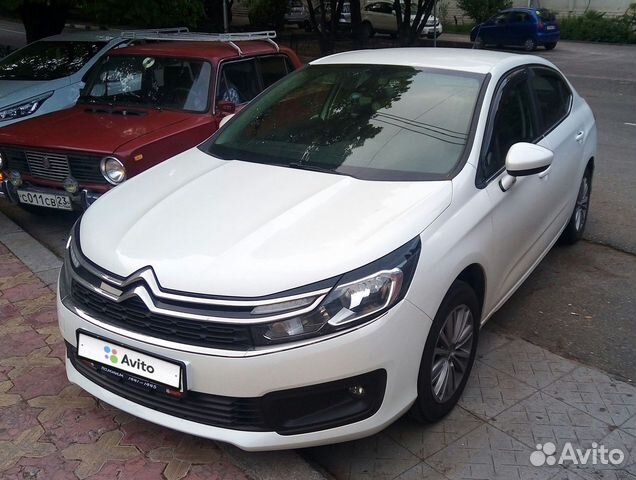 Citroen C4 1.6 AT, 2016, 65 000 км