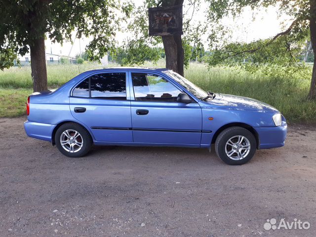 Hyundai Accent 1.5 МТ, 2004, 219 000 км