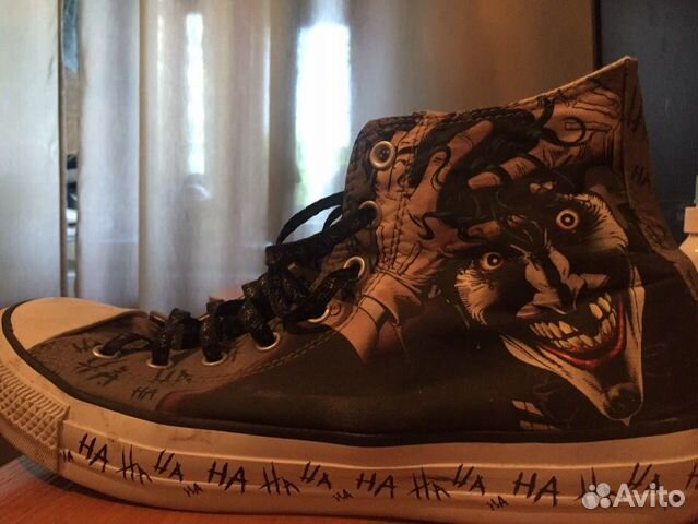 converse dc comics joker