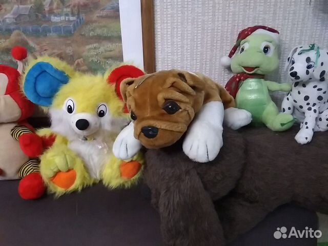 Мягкие игрушки, динозавр