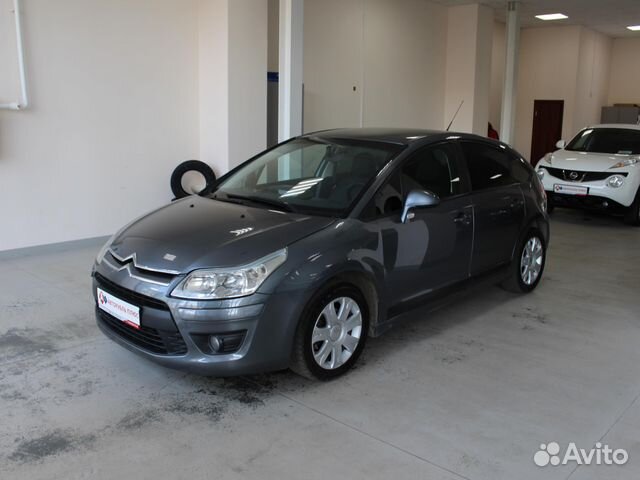 Citroen C4 1.6 AT, 2008, 155 245 км