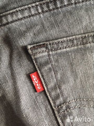 Джинсы Levi’s мужские Джинсы Levi’s мужские