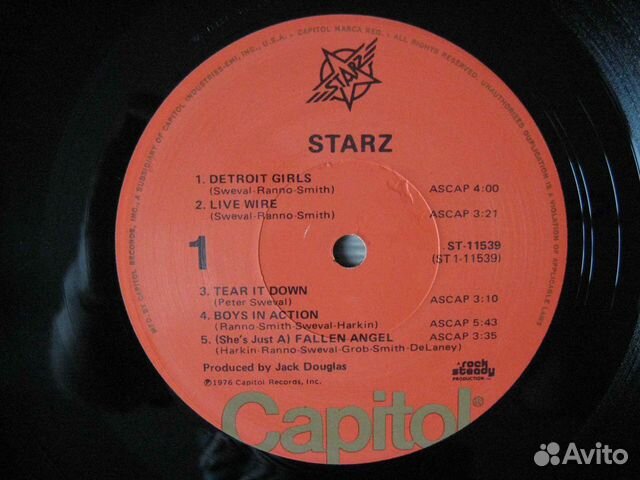 Starz - starz (US, 1976)