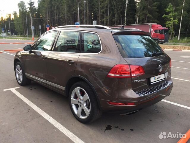 Volkswagen Touareg 3.0 AT, 2013, 135 000 км