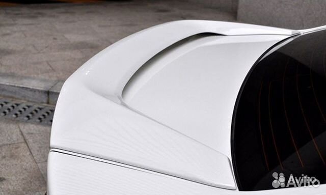 Спойлер Ixion на Kia Cerato Koup