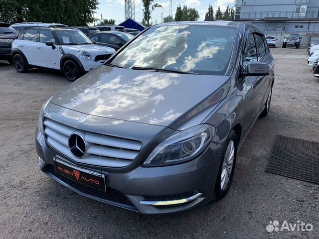 Mercedes-Benz B-класс 1.6 AMT, 2013, 89 000 км