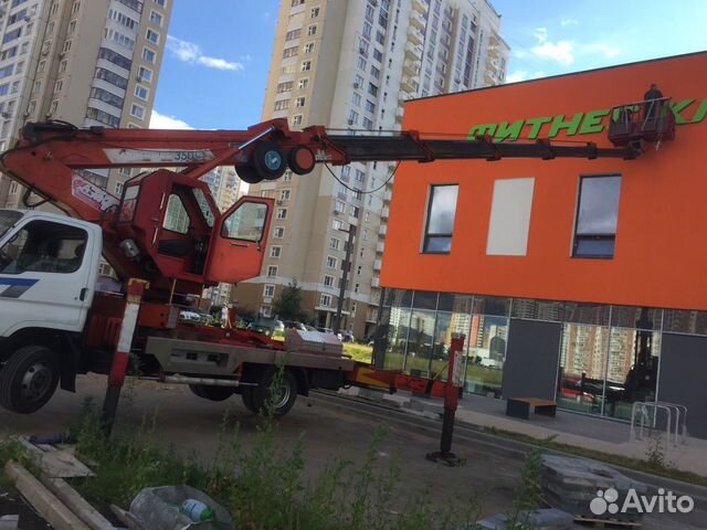 Аренда автовышки