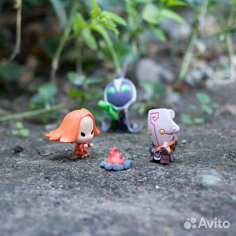 Виниловые фигурки Dotakins Blind Box Серия 2. Dota
