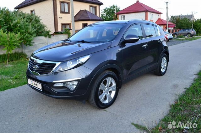 KIA Sportage 2.0 AT, 2012, 67 000 км