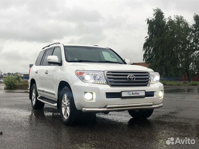 Toyota Land Cruiser 4.5 AT, 2014, 123 000 км