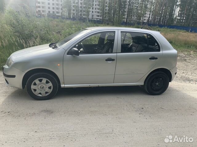 Skoda Fabia 1.4 AT, 2006, 188 000 км