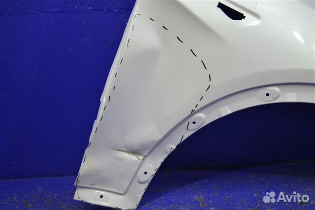 Крыло переднее правое Bmw X3 F25 2010 - 2017