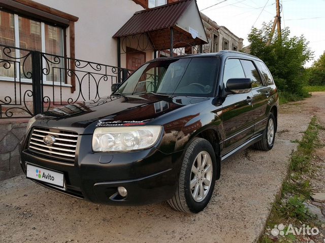 Subaru Forester 2.0 AT, 2007, 130 000 км