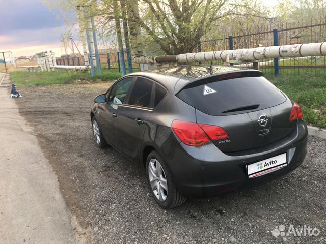 Opel Astra 1.6 МТ, 2011, 64 813 км