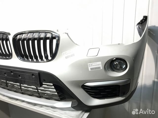 Передний бампер BMW F48 X1 X-line