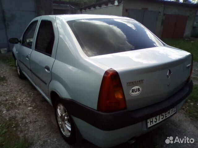 Renault Logan 1.6 МТ, 2005, 350 000 км