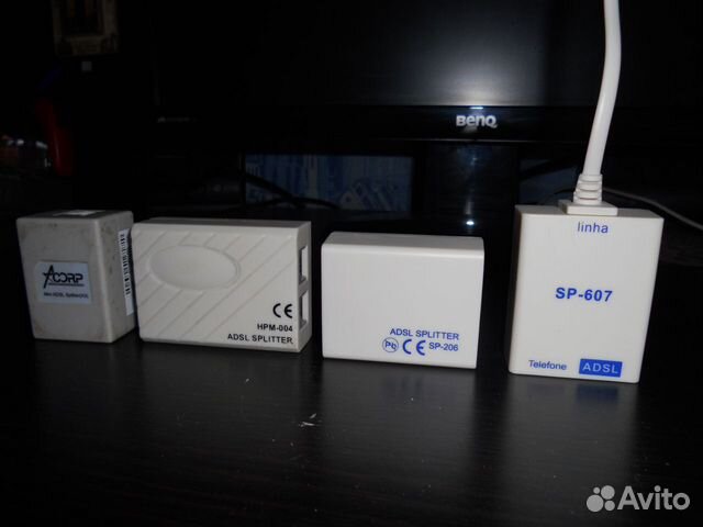 Сплиттер DSL - подключения к интернету