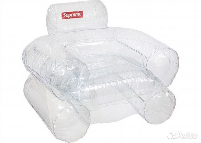Supreme Inflatable Chair Clear (Надувное Кресло) Supreme Inflatable Chair Clear (Надувное Кресло)