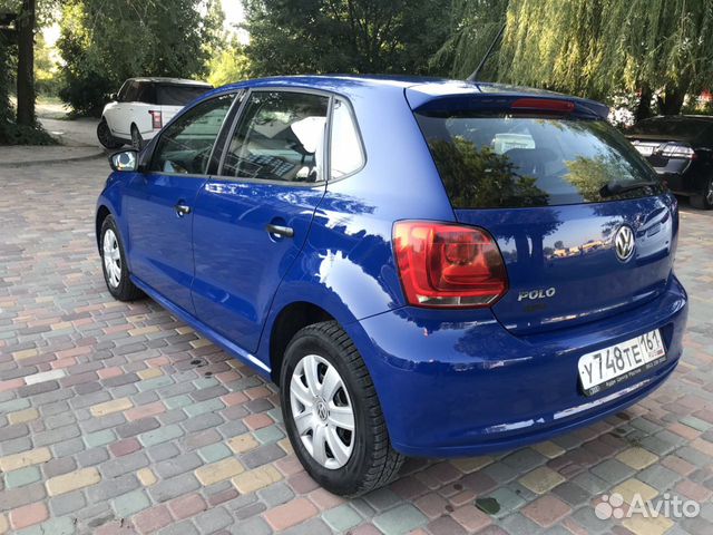 Volkswagen Polo 1.2 МТ, 2010, 137 000 км