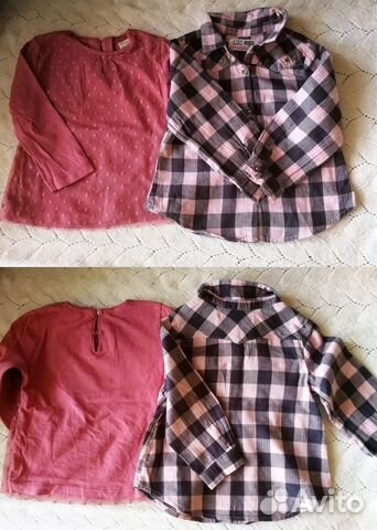 12 - 18 мес: Zara Baby, Mayoral, Mothercare и др 12 - 18 мес: Zara Baby, Mayoral, Mothercare и др