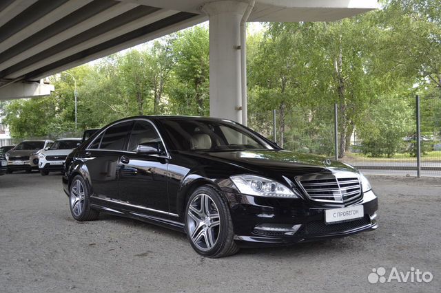 Mercedes-Benz S-класс 4.7 AT, 2012, 108 000 км