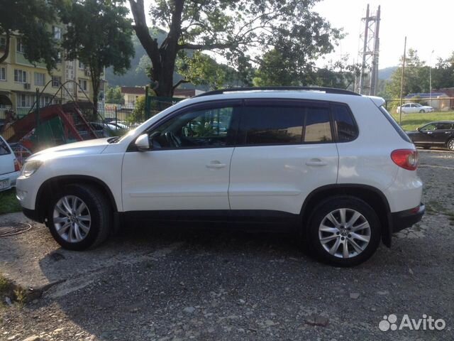 Volkswagen Tiguan 1.4 МТ, 2008, 190 000 км