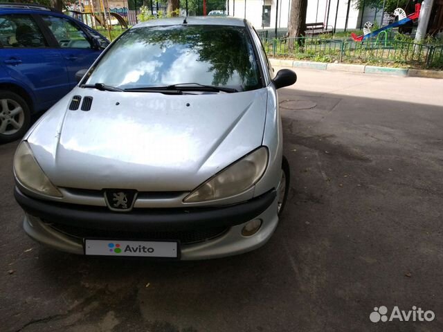 Peugeot 206 1.4 МТ, 2008, 98 000 км