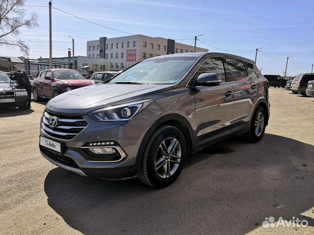 Hyundai Santa Fe 2.4 AT, 2016, 54 000 км