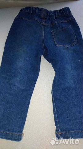 Джинсы детские как новые