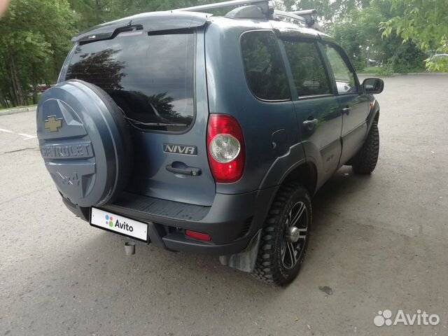 Chevrolet Niva 1.7 МТ, 2009, 99 000 км