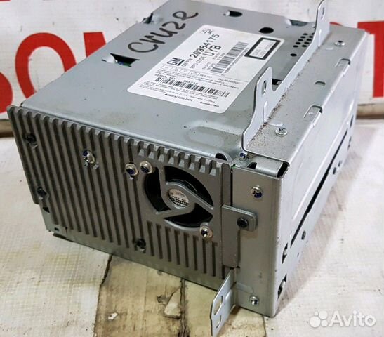 Магнитола Шевроле Авео Т300 Круз - штатная CD 2098 Магнитола Шевроле Авео Т300 Круз - штатная CD 2098