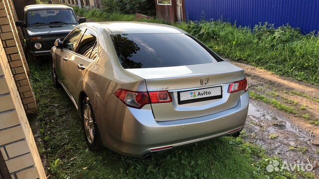 Honda Accord 2.4 AT, 2008, 204 000 км