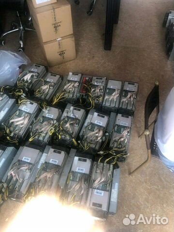 Antminer S9/13.5Th, L3+(В наличии)