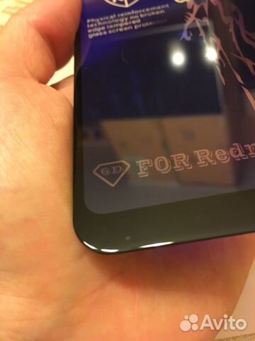 Стекло для Xiaomi Redmi 6pro